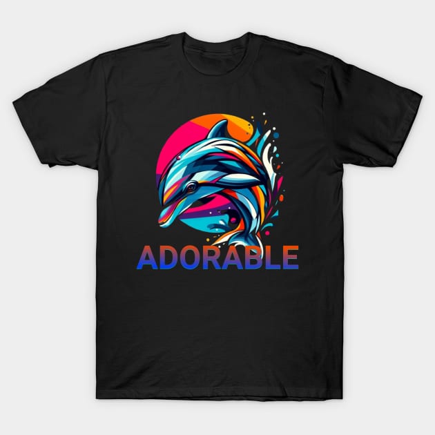 ADORABLE T-Shirt by Imaginate